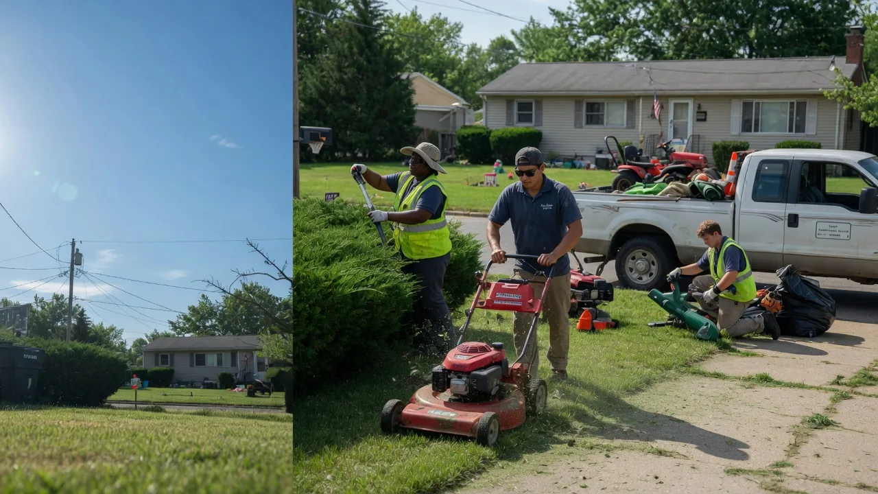 Lawn Care in Notre Dame, IN near me